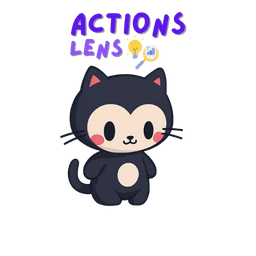 Actions Lens Logo